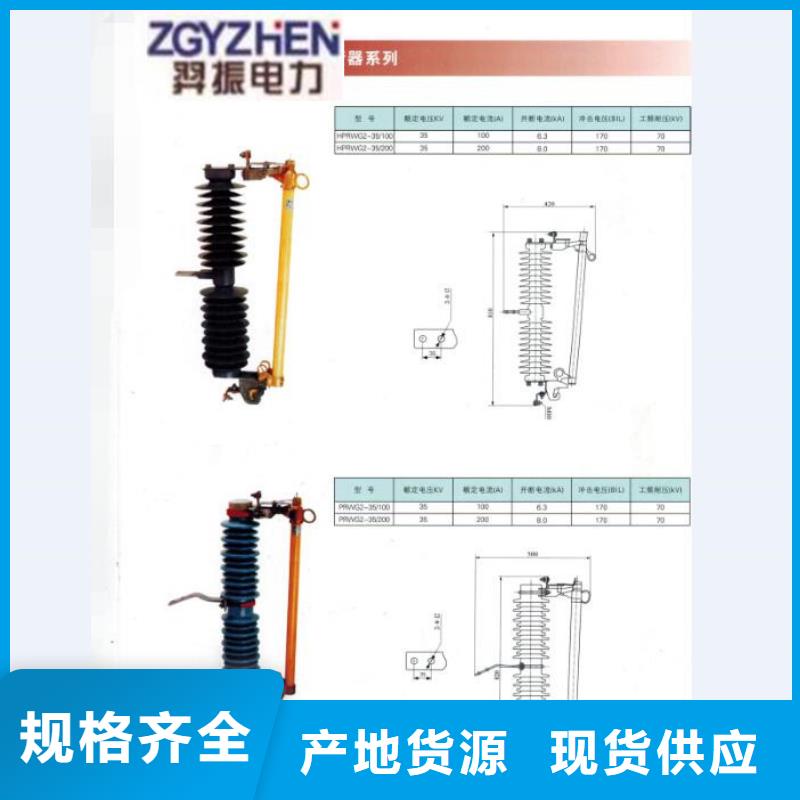 -户外高压交流跌落式熔断器RW-12/100-12.5