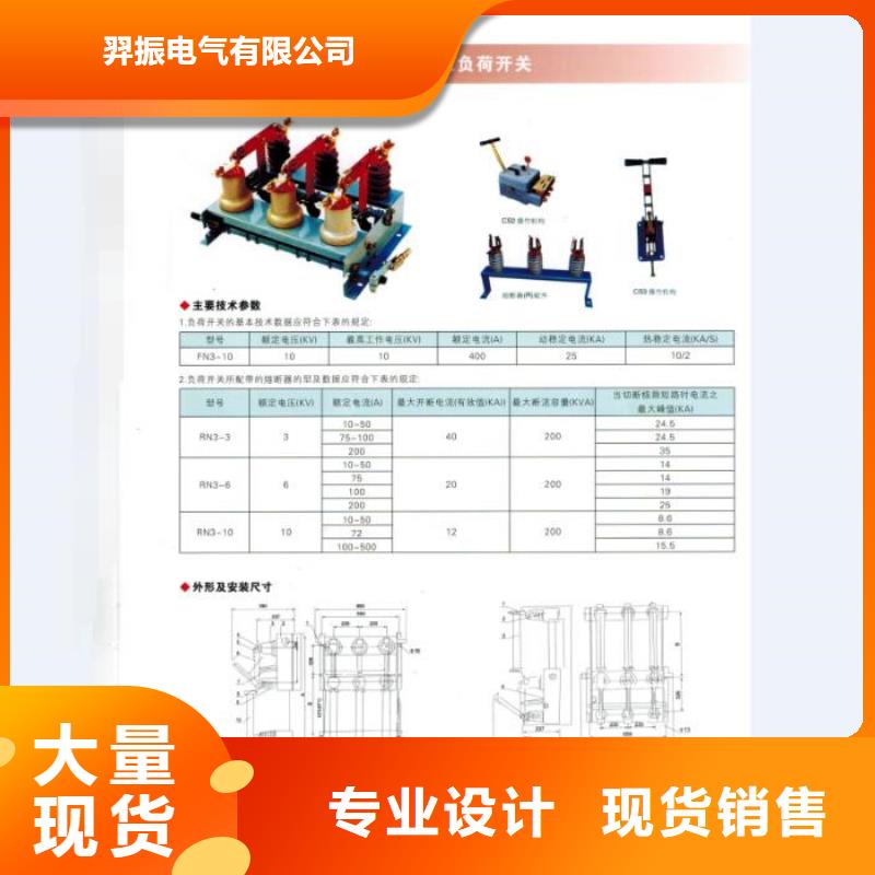 熔断器高压隔离开关多年厂家可靠