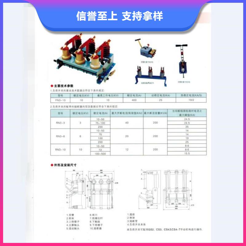 熔断器避雷器厂家实力雄厚