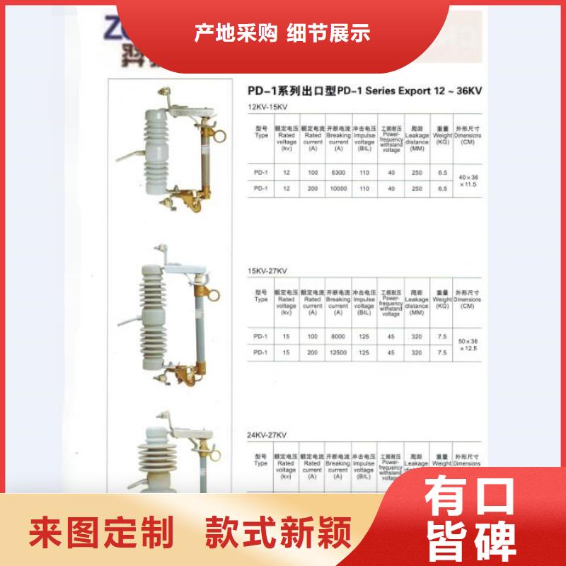 熔断器高压真空断路器生产型