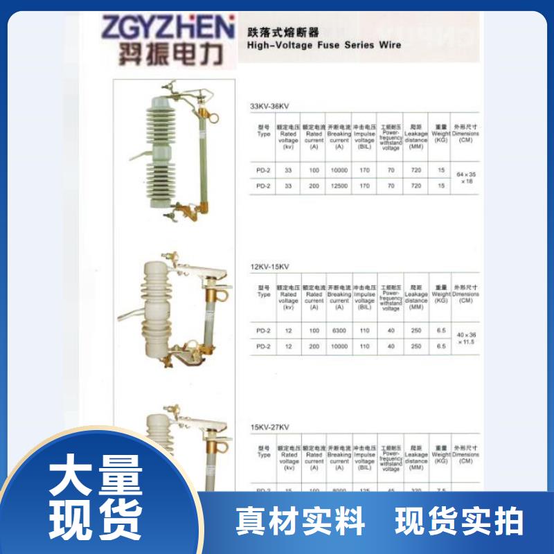 熔断器高压真空断路器生产型