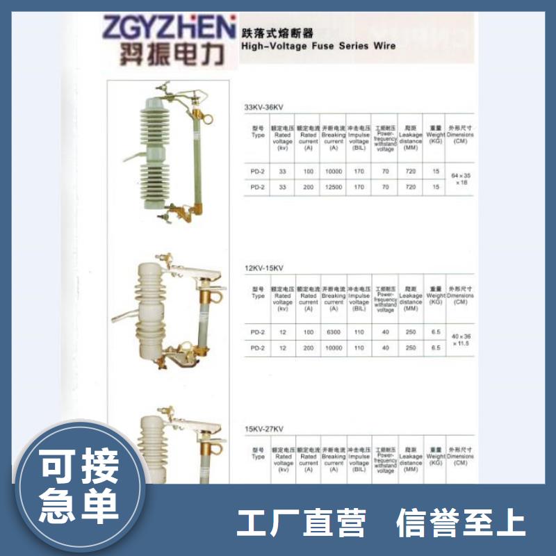 熔断器35KV真空断路器卓越品质正品保障