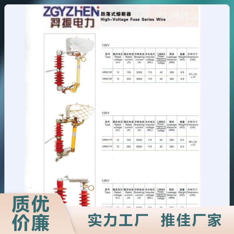 跌落式熔断器HRW12-12/200