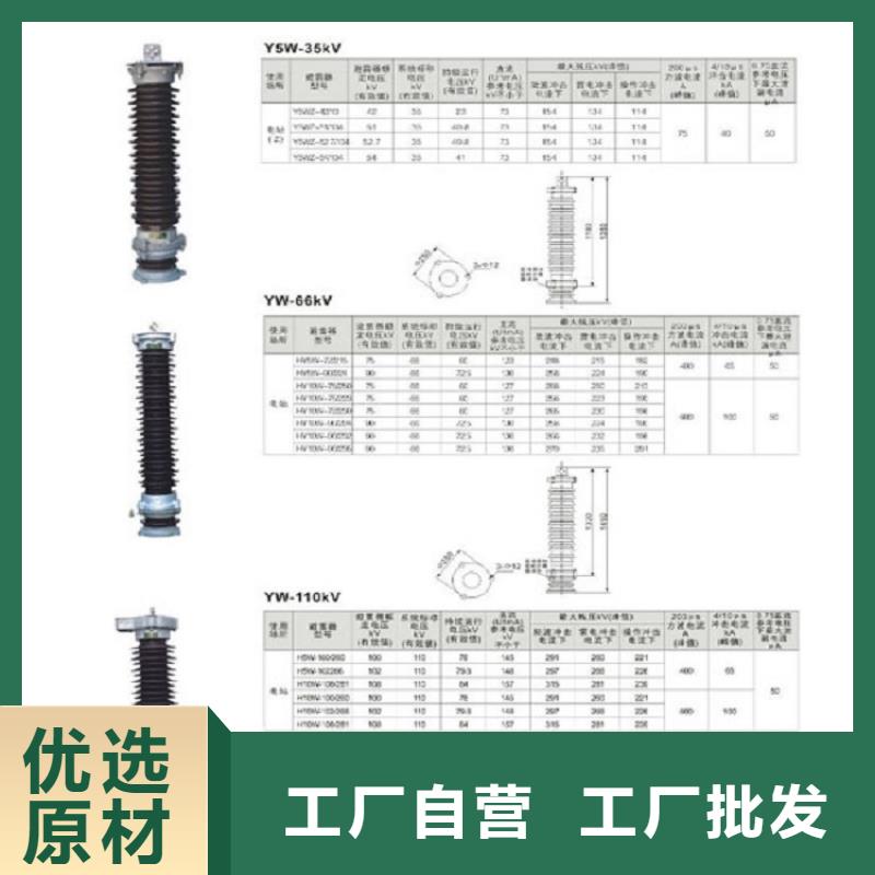 金属氧化物避雷器HY10WX-216562【浙江羿振电气有限公司】