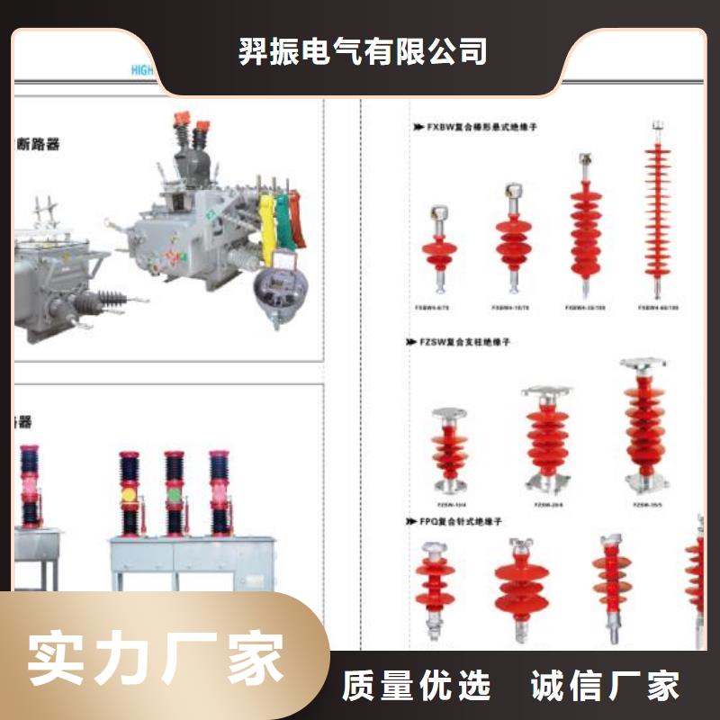 交流断路器/AC10kV＿630A＿25kA＿真空＿有隔离闸刀＿用户分界(电动＿永磁)，支柱式