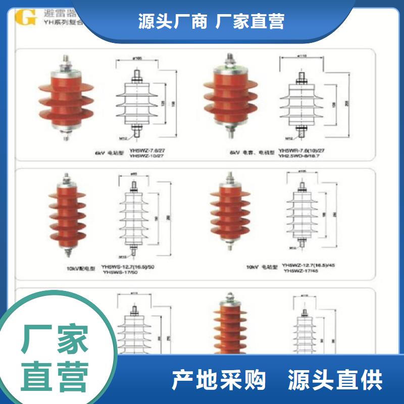 ＿氧化锌避雷器YHSW5-17/50