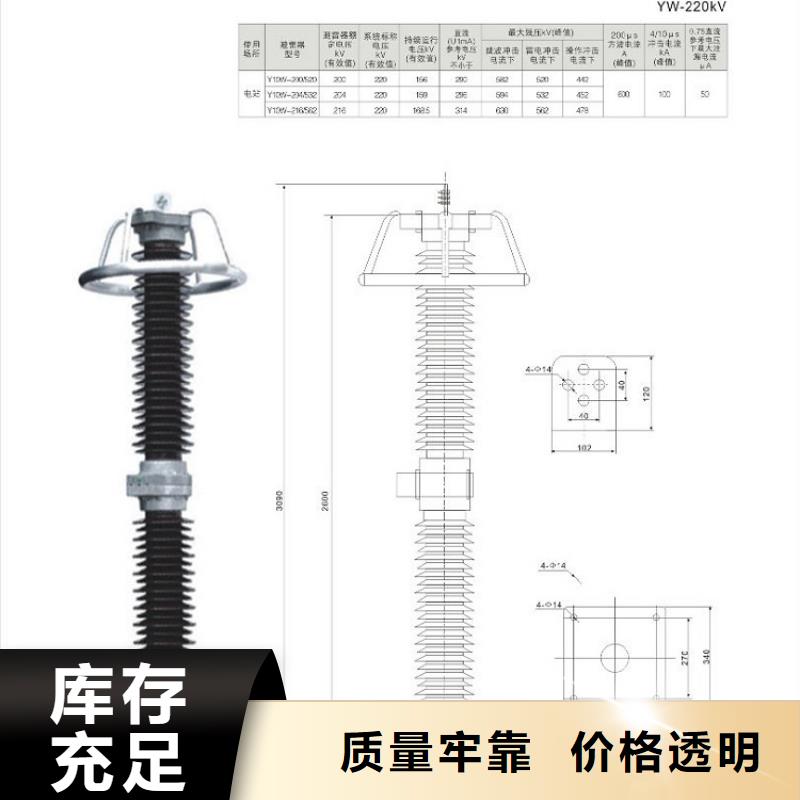 避雷器YH10CX-192/560【羿振电气】