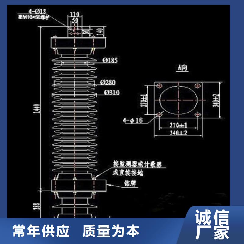 避雷器YH10CX5-108/281，放电计数器【羿振电气】