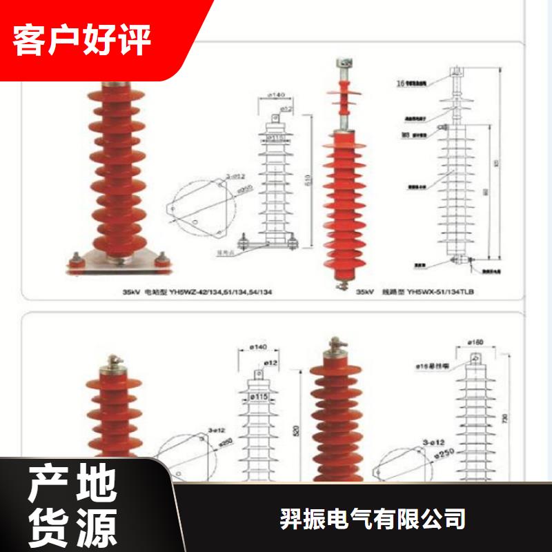 避雷器YH10CX5-108/281，放电计数器【羿振电气】