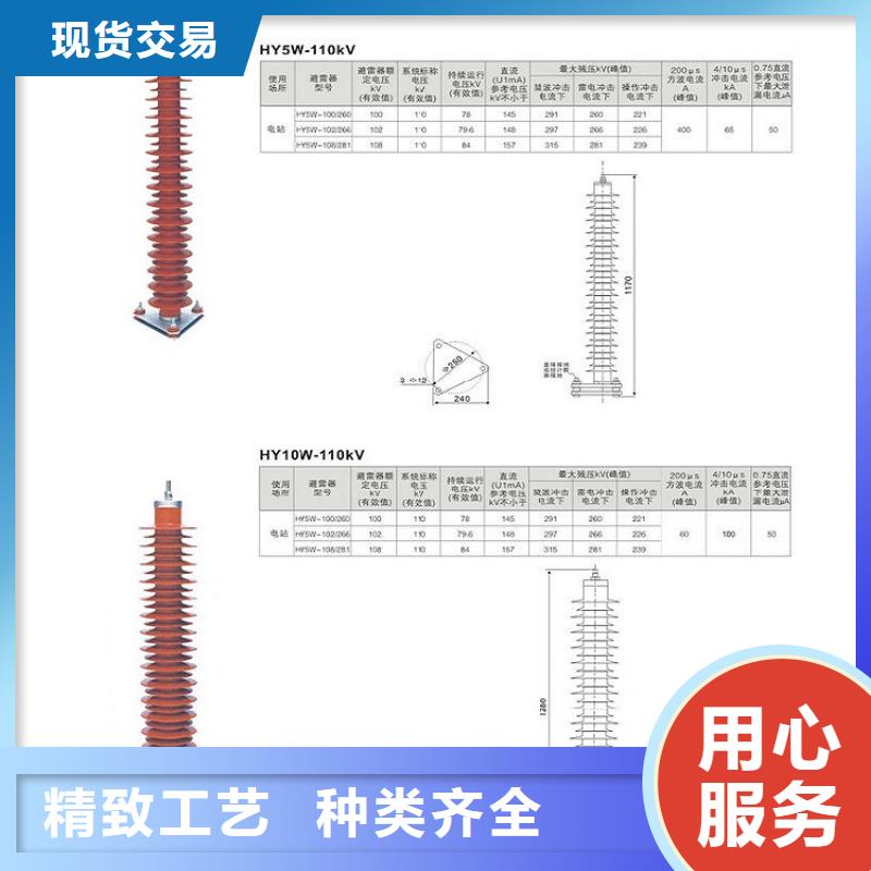 氧化锌避雷器YHSW5-17/50【浙江羿振电气有限公司】