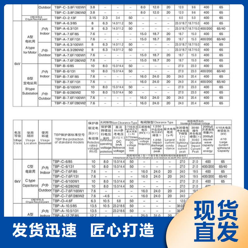 过电压保护器(组合式避雷器)HRB-B-7.6-J