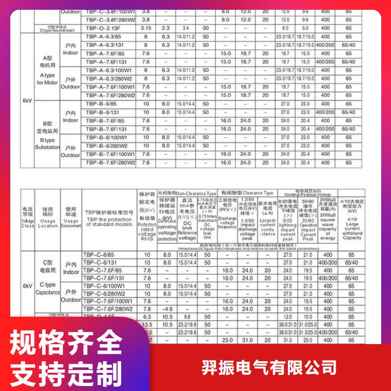 〖过电压保护器〗HTBP-B-7.6/800-J厂家报价