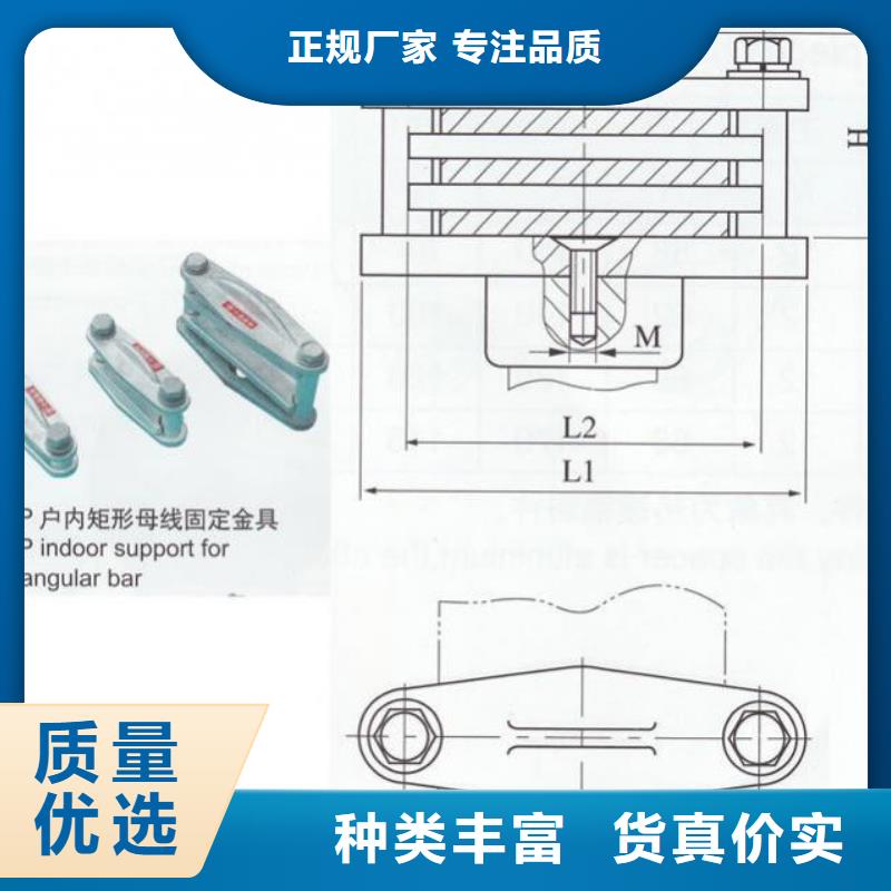 母线固定金具MWP-302厂家