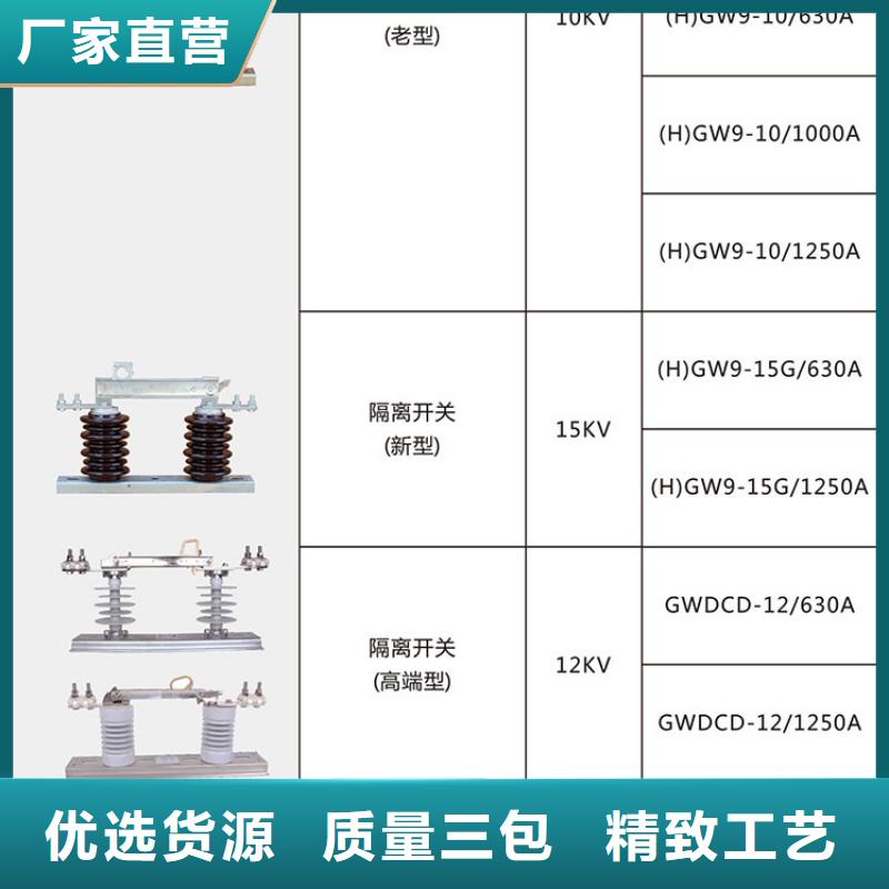 【隔离刀闸】HGW9-10-400