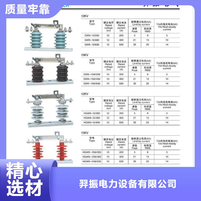 HGW9-40.5W/1000A-户外高压交流隔离开关