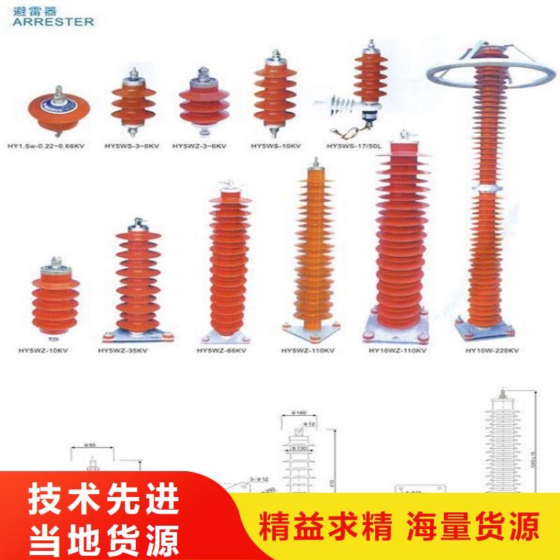 _避雷器HY5WD-20/45【羿振电力设备】