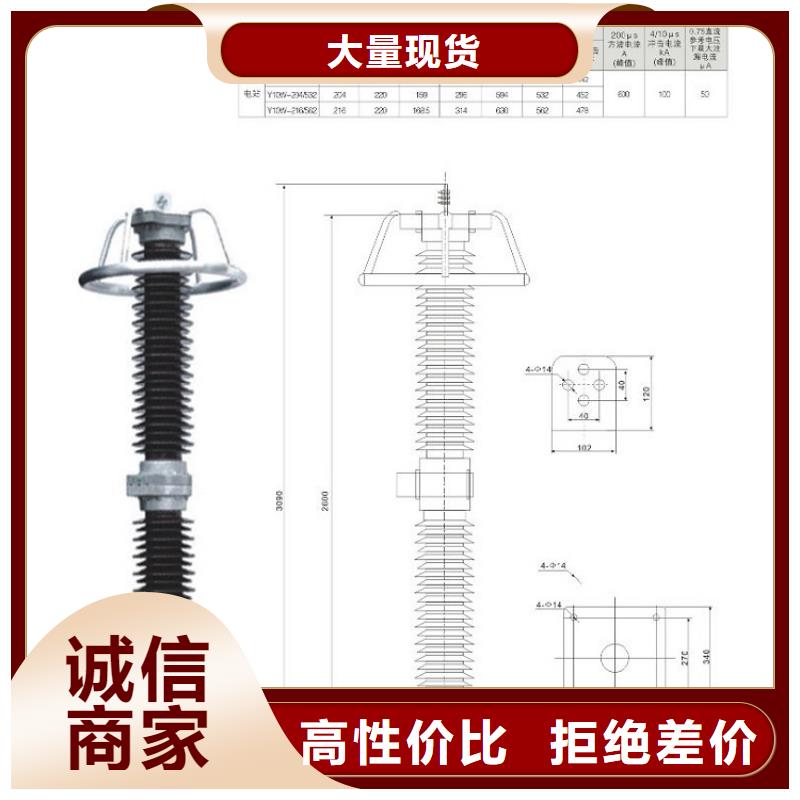 【羿振电气】避雷器YH5WX5-10/30