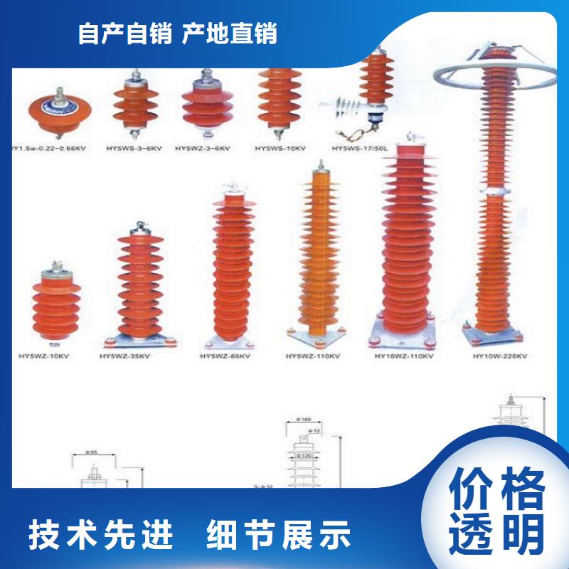 _避雷器HY5WD-20/45【羿振电力设备】