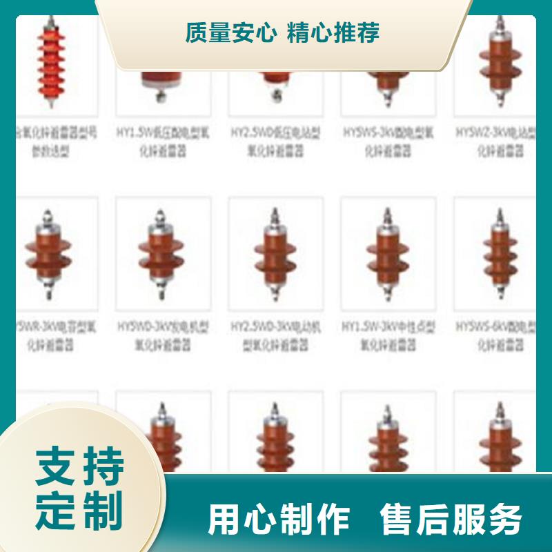 YHSWS-17/50复合外套氧化锌避雷器【上海羿振电力设备有限公司】