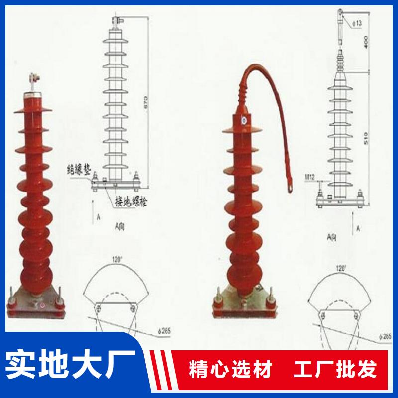 避雷器Y10W-102/266.