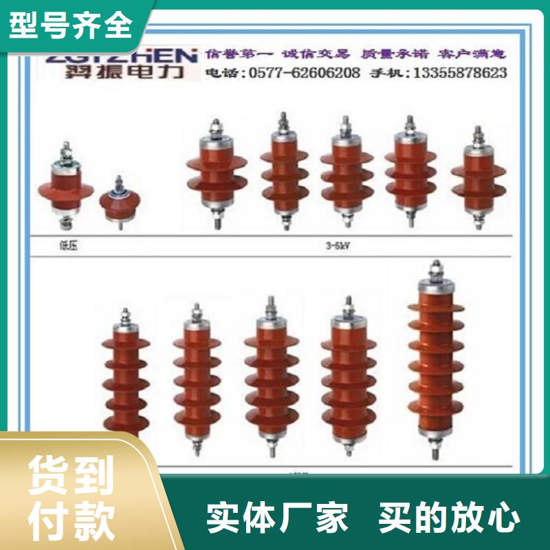 氧化锌避雷器HY10W1-96/250W-浙江羿振电气有限公司