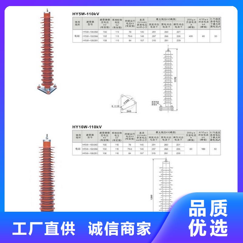 【避雷器】YH5WZ-90/235