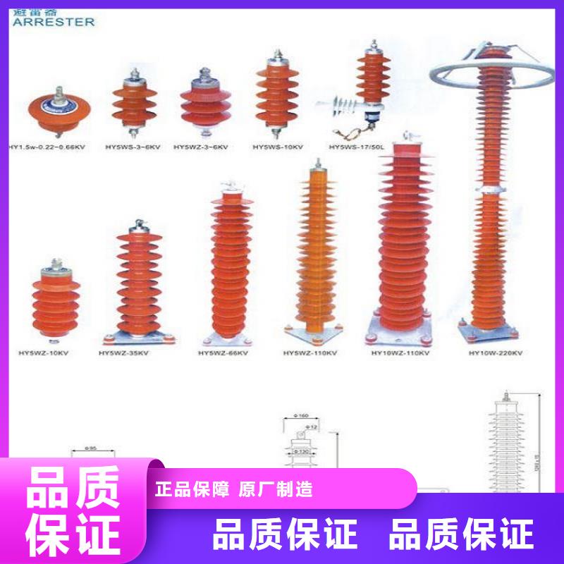 氧化锌避雷器HY10WZ-100/260【上海羿振电力设备有限公司】