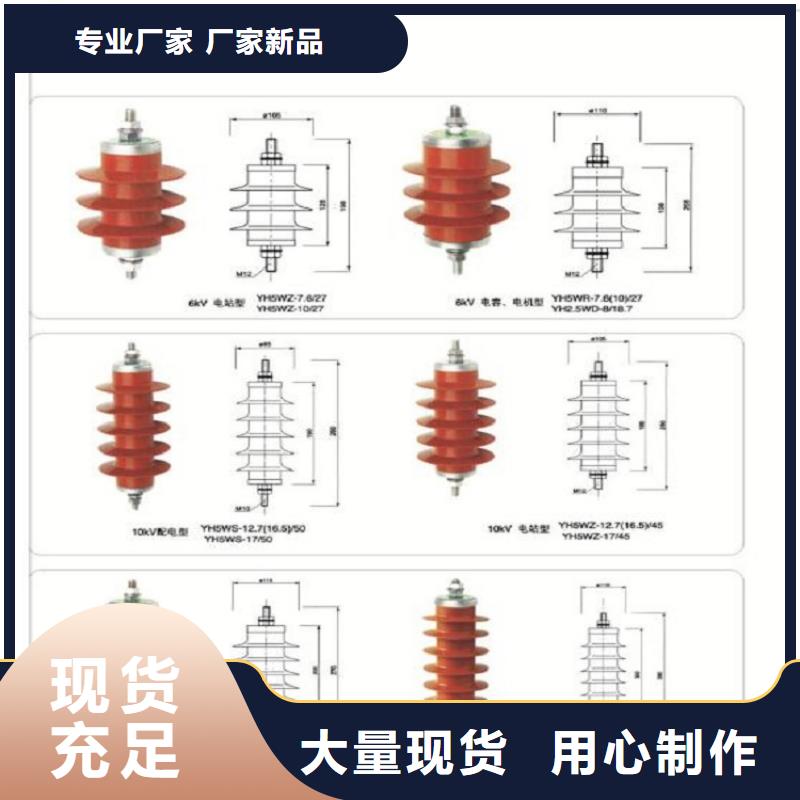 【羿振电气】避雷器YH5WX5-10/30