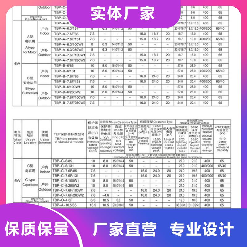 ＿保护器(组合式避雷器)YHB5CD-12.7/31*12.7/31