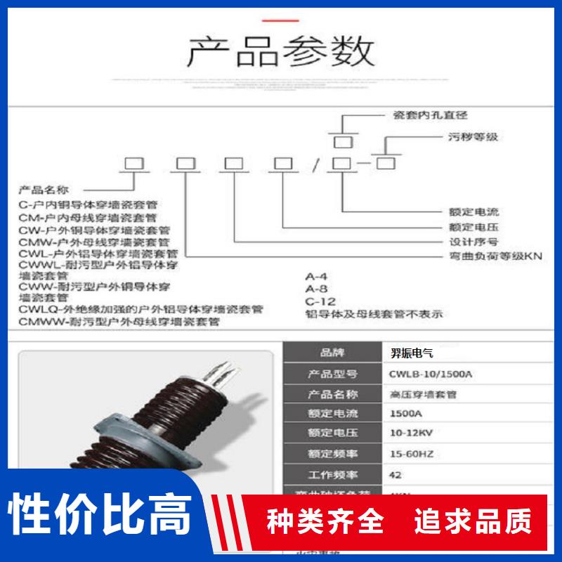 【穿墙套管】CWWL-35KV/2000A-4.