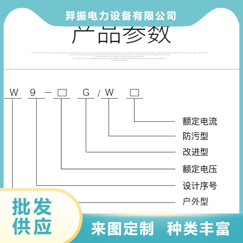 户外高压交流隔离开关：GW9-12G(W)/630实力厂家.