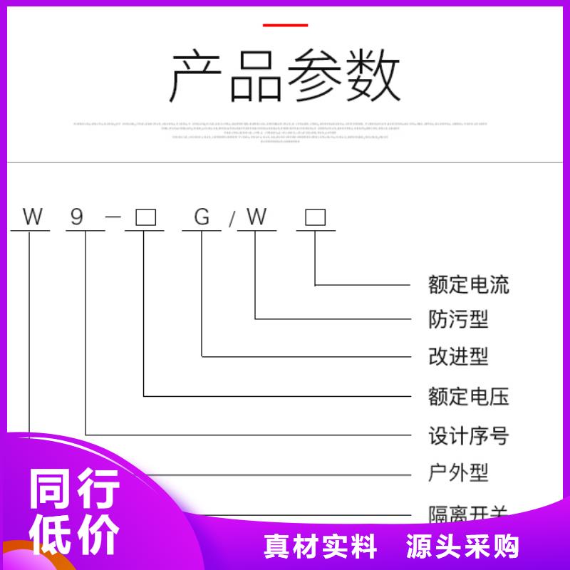 户外高压交流隔离开关HGW9-10G/1000A