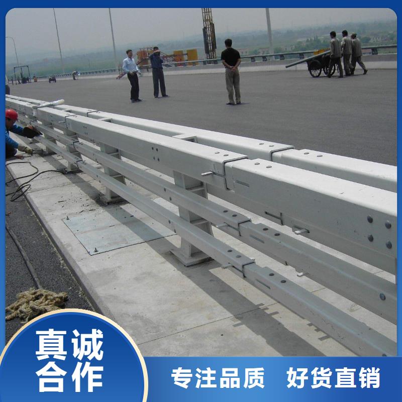 采购(森鑫)值得信赖的桥梁铝合金护栏生产厂家