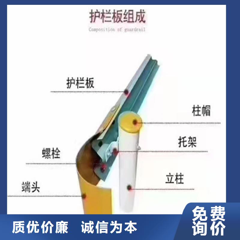 国标热镀锌护栏板价格公道