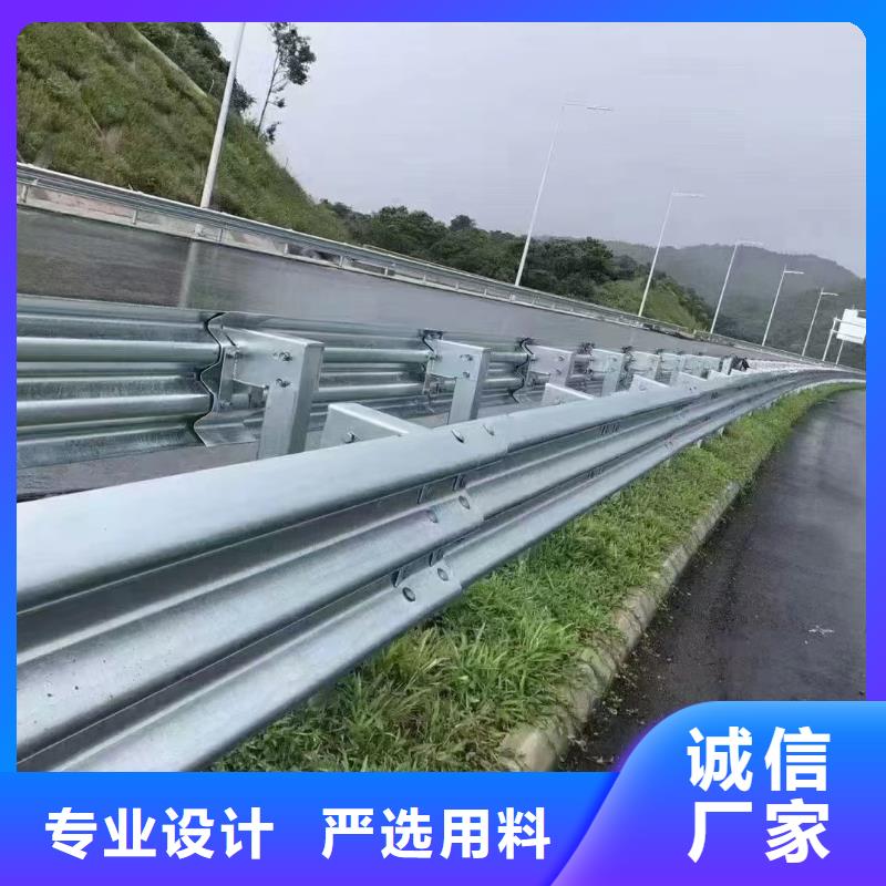 保质保量：道路防撞护栏