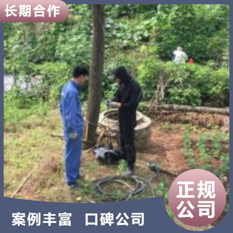 水下工程水下堵漏多年行业经验