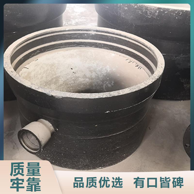 球墨铸铁管配件T型离心球墨铸管厂家直销货源充足