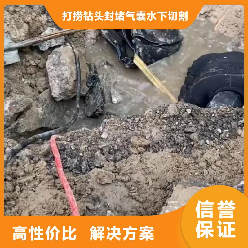 水下探摸工程专业队伍