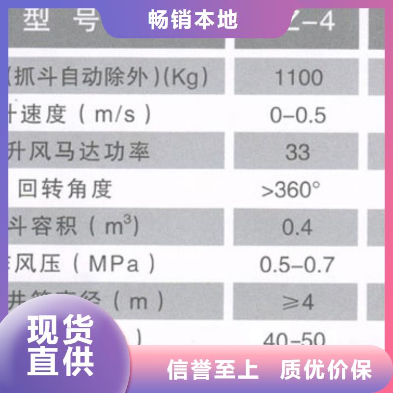 中心回转抓岩机配件常用指南