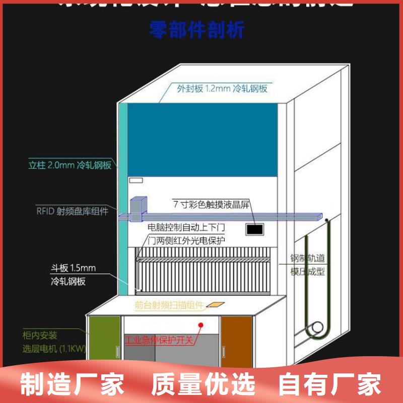 选层柜轨道移动密集架每一处都是匠心制作