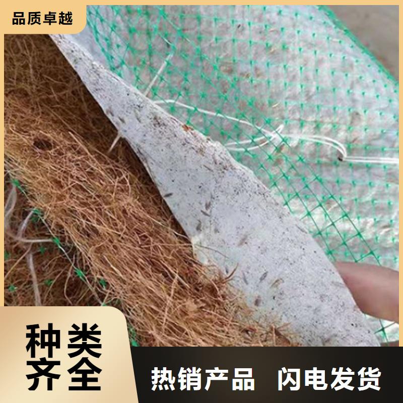 加筋抗冲生物毯-椰纤维毯