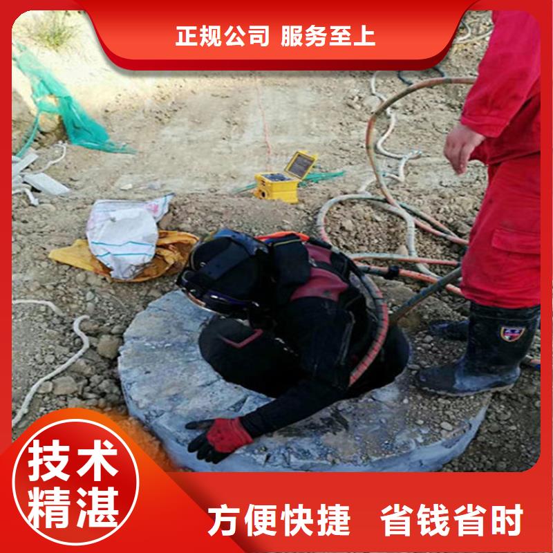 忻州品质岢岚污水管道封堵公司-水下探摸检查-提供全程潜水服务