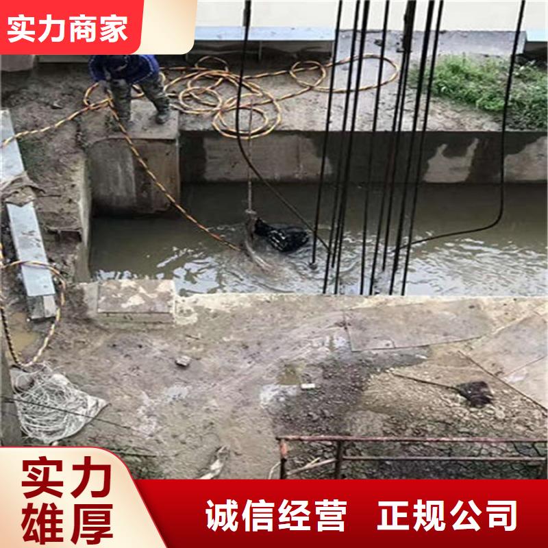 宁安市水下探摸检查-本地承接水下施工