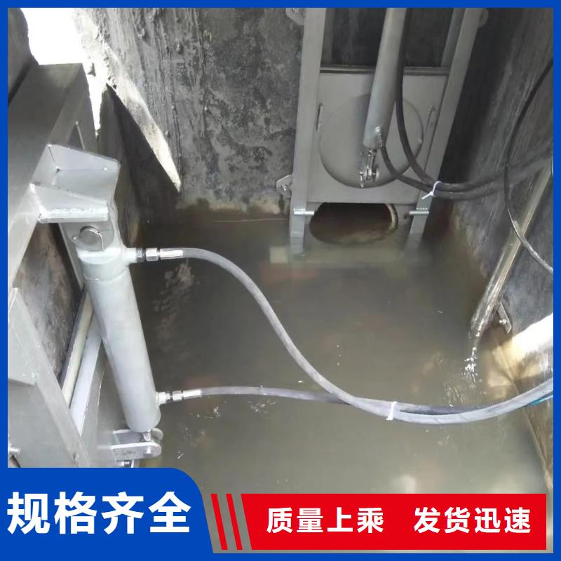 山东济宁生产汶上县污水泵站闸门