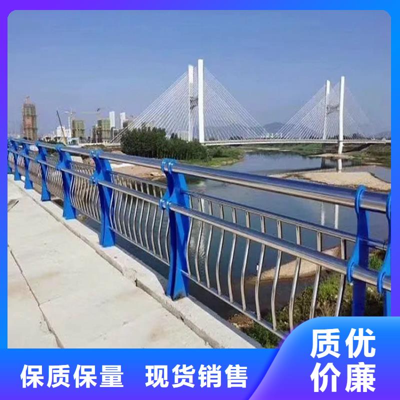 河道景观护栏_桥梁河道护栏厂家N年生产经验