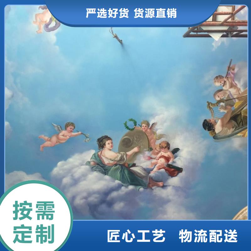 墙绘彩绘手绘墙画壁画文化墙彩绘餐饮墙绘户外手绘架空层墙面手绘墙体彩绘