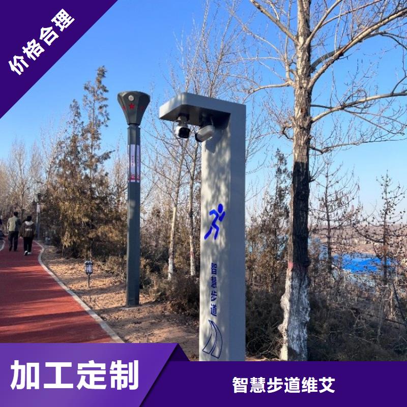 公园智慧跑道设计方案(免费设计)