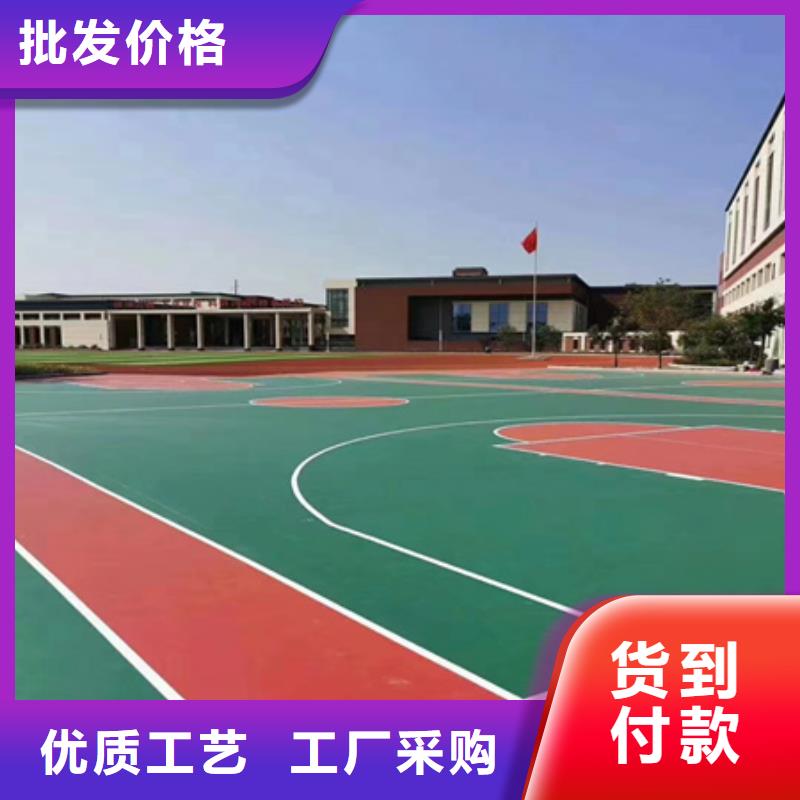 桓台羽毛球场材料室外塑胶球场施工介绍