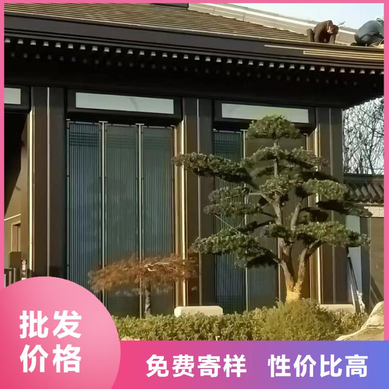 合金仿古长廊来样定制