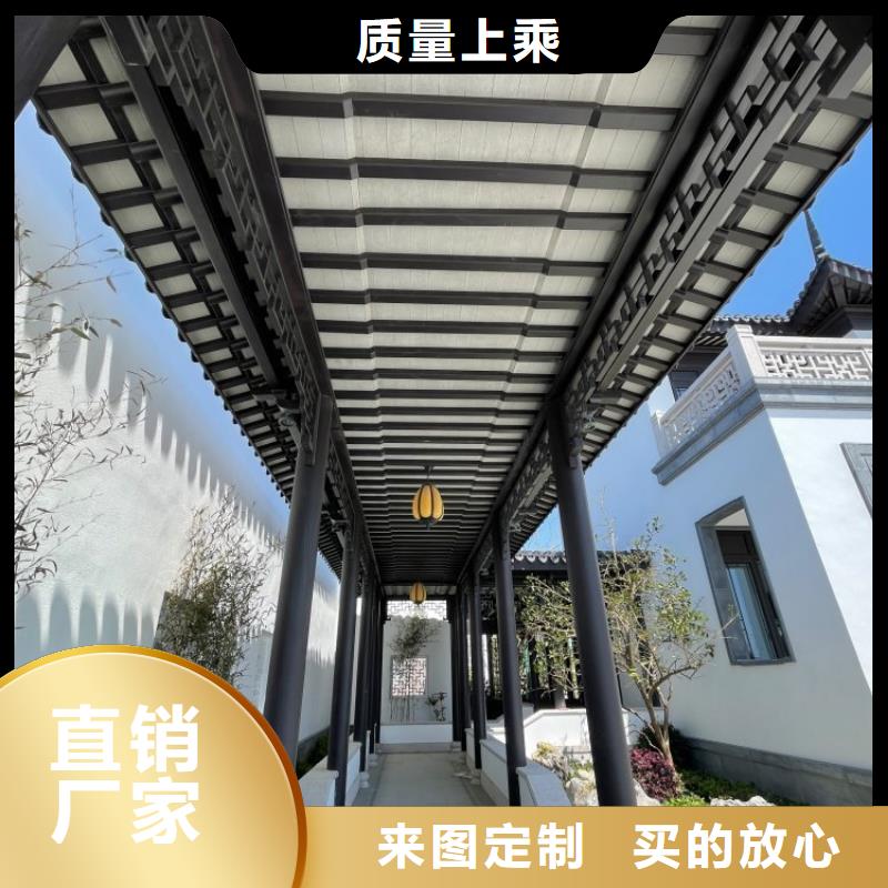 新中式铝合金古建施工队伍